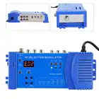 Цифровой Внутренний модулятор ASM90, дополнительный модулятор AV VHF UHF PAL Стандартный Портативный конвертер для ЕС 100-240 В
