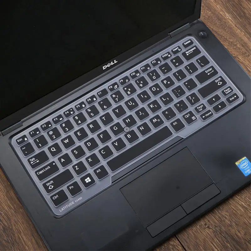Универсальная Силиконовая клавиатура для ноутбука Dell Latitude E5480 14 дюймов