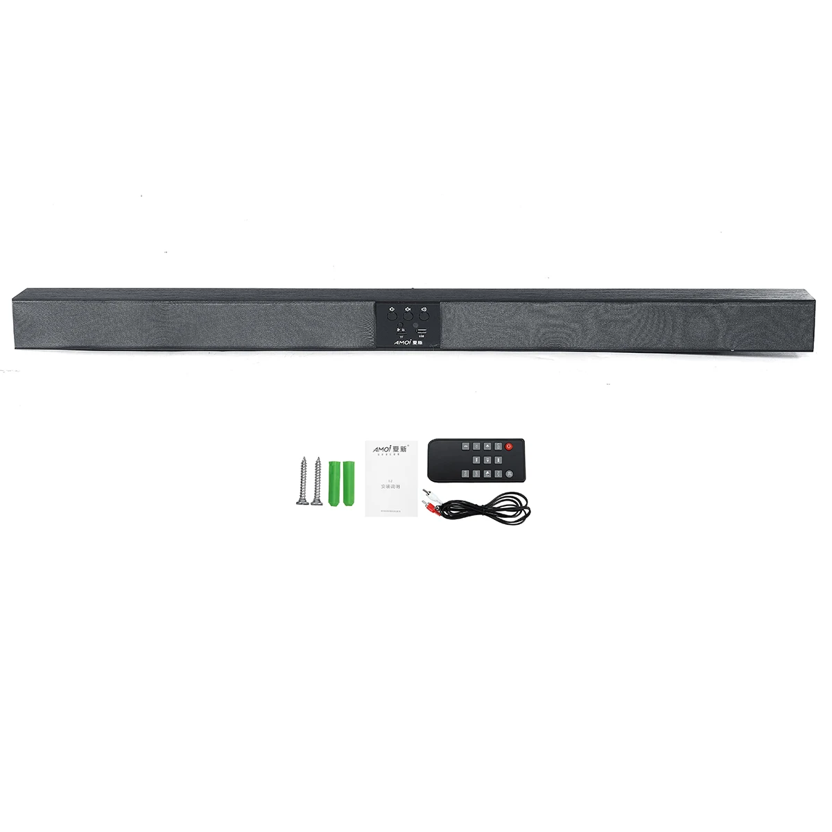 

60W 100cm Detachable Wireless bluetooth Soundbar Speaker With DSP Sound Effect Regulation for TV Home Theatre System Sound Bar