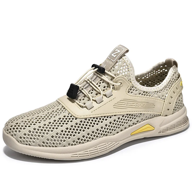 

Jumpmore Breathable Running Shoes Men Sport Shoes Size 38-46