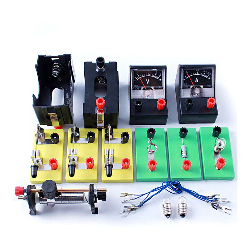 Физическая электрические тестовые приборы лабораторная коробка физическая