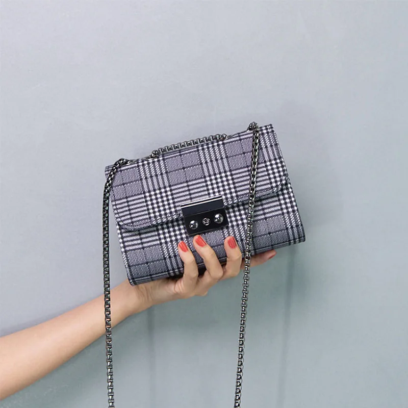 Сумки для женщин 2019 модная сумка через плечо с цепочкой по всему миру роскошные