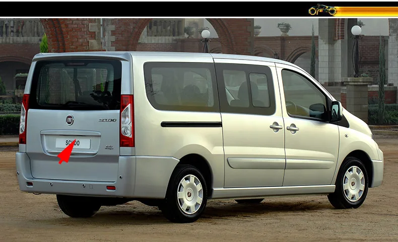 Беспроводная камера заднего вида Camer для Fiat Fiorino Qubo 225 Scudo 270 MPV/RCA AUX Интерфейс CCD ночного видения Автомобильная резервная камера заднего вида