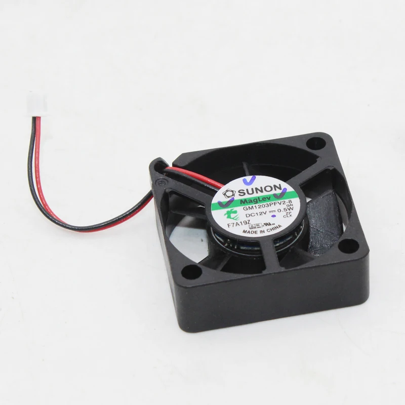 GM1203PFV2-8 для Sunon 3010 12V магнитный подшипник 3 см 30 мм ультра-тихий охлаждающий