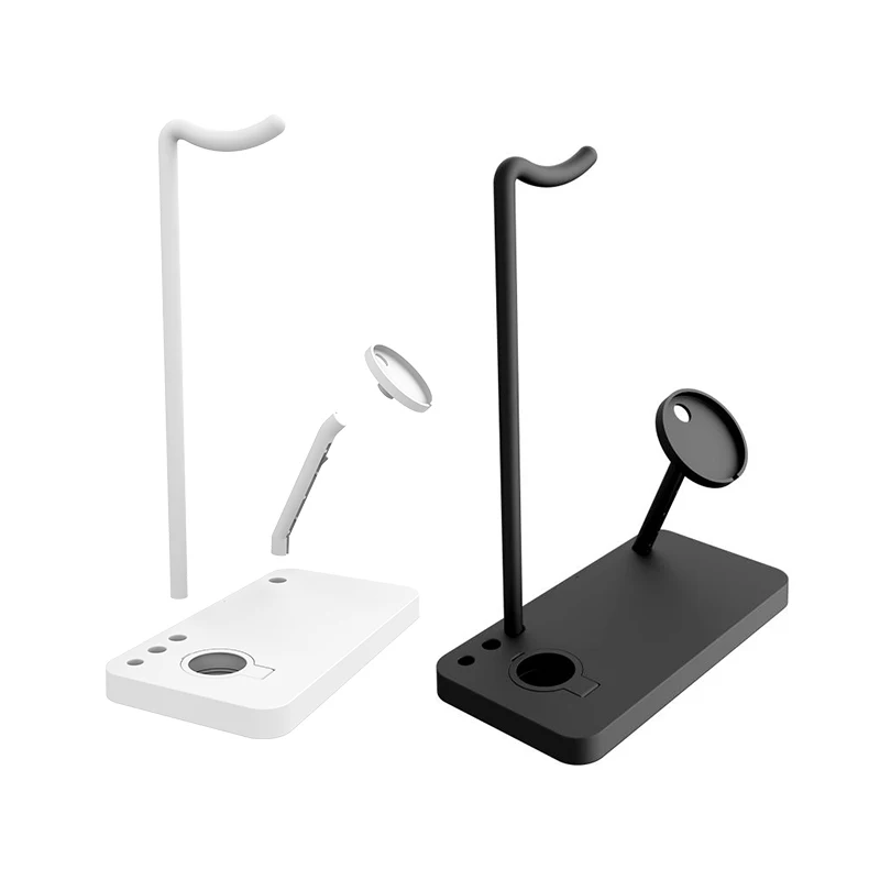 

15W Fast Wireless Charger Stand For IPhone 11 XR X 8 Watch 6 In 1 Charging Dock Station For Airpods Pro IWatch Headphone Holder