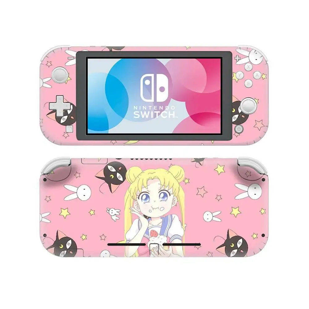 Новые nasud Switch Lite Сейлор Мун наклейки для кожи Nintendo NS консоль и Joy Con контроллер