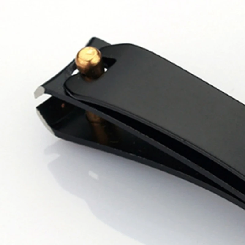 

Black Stainless Steel Nail Clipper Nail Cutting Machine Professional Nail Trimmer High Quality Nail Clipper Nail Tool