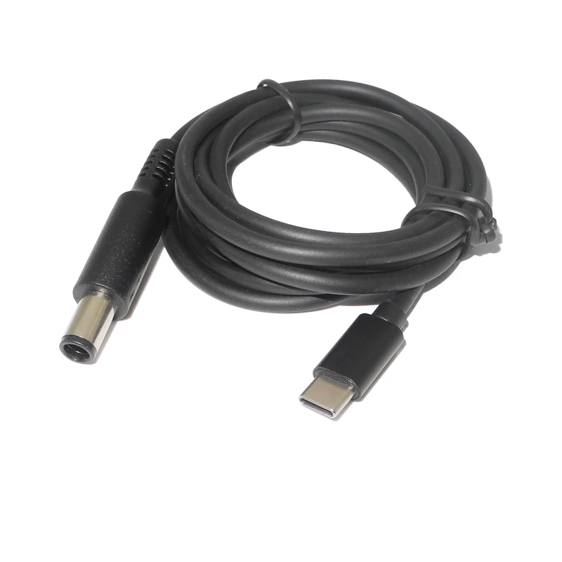 Адаптер питания USB Type C конвертер в 7 4*5 0 мм Штекерный разъем постоянного тока PD