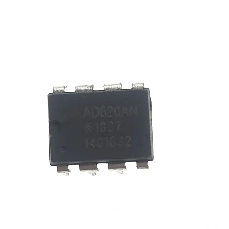 10 шт. AD620AN DIP 8 AD620 DIP8 AD620A 620AN Новый и оригинальный|Запасные части| |