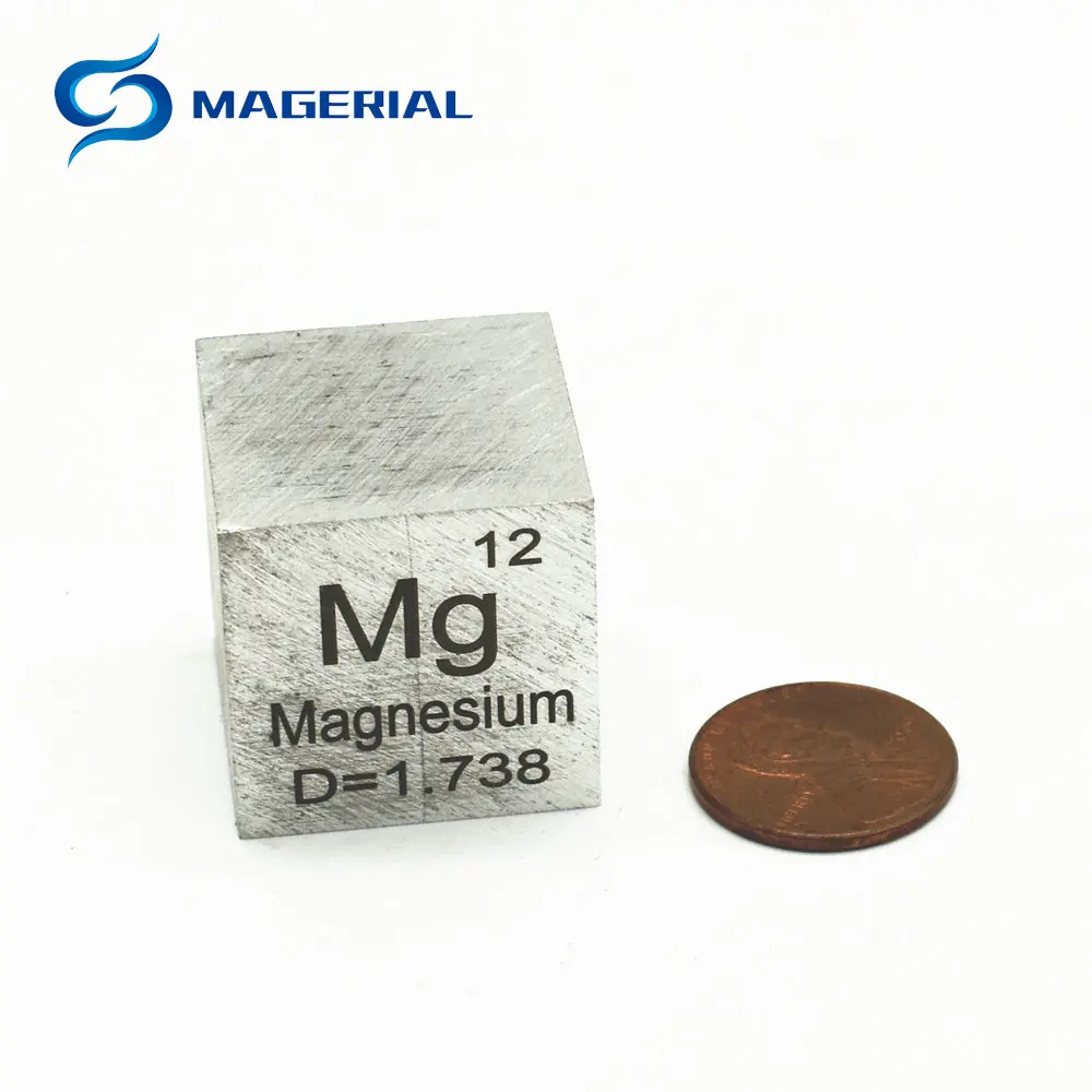 Magnisum Mg Element Cbue 99.99% Высокая чистота для исследования плотности и разработки