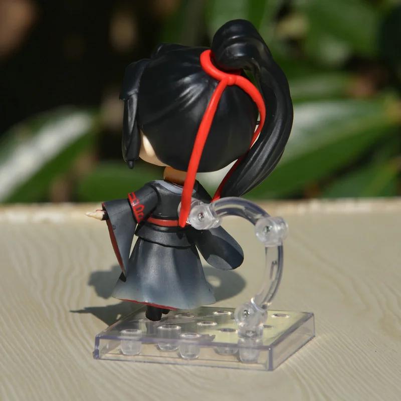 

Anime Mo Dao Zu Shi Figure Toys Model Decoration Q Ver. Wei Wuxian Yi Ling Lao Zu Figure Lan WangJi PVC Action Figure