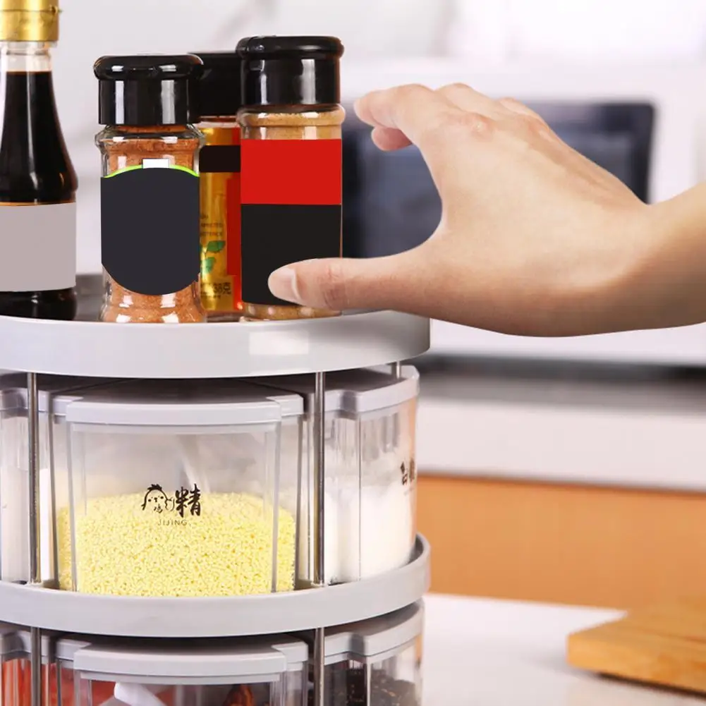 

Противоскользящая вращающаяся на 360 градусов стойка для хранения для готовки