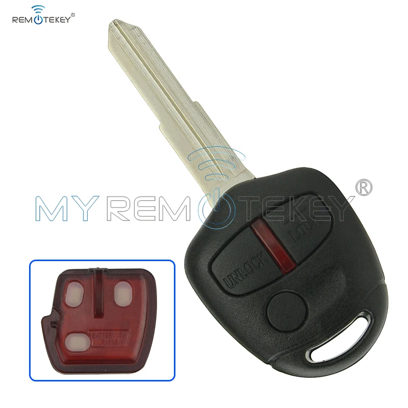 Дистанционный ключ для Mitsubishi Outlander Lancer с 3 кнопками 433 МГц MIT11R 2008 2009 2010 2011 2012 2013 |