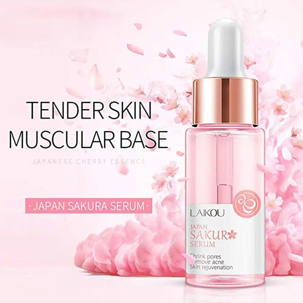 15 мл Гиалуроновая кислота уход за кожей лица Сыворотка для сужения пор