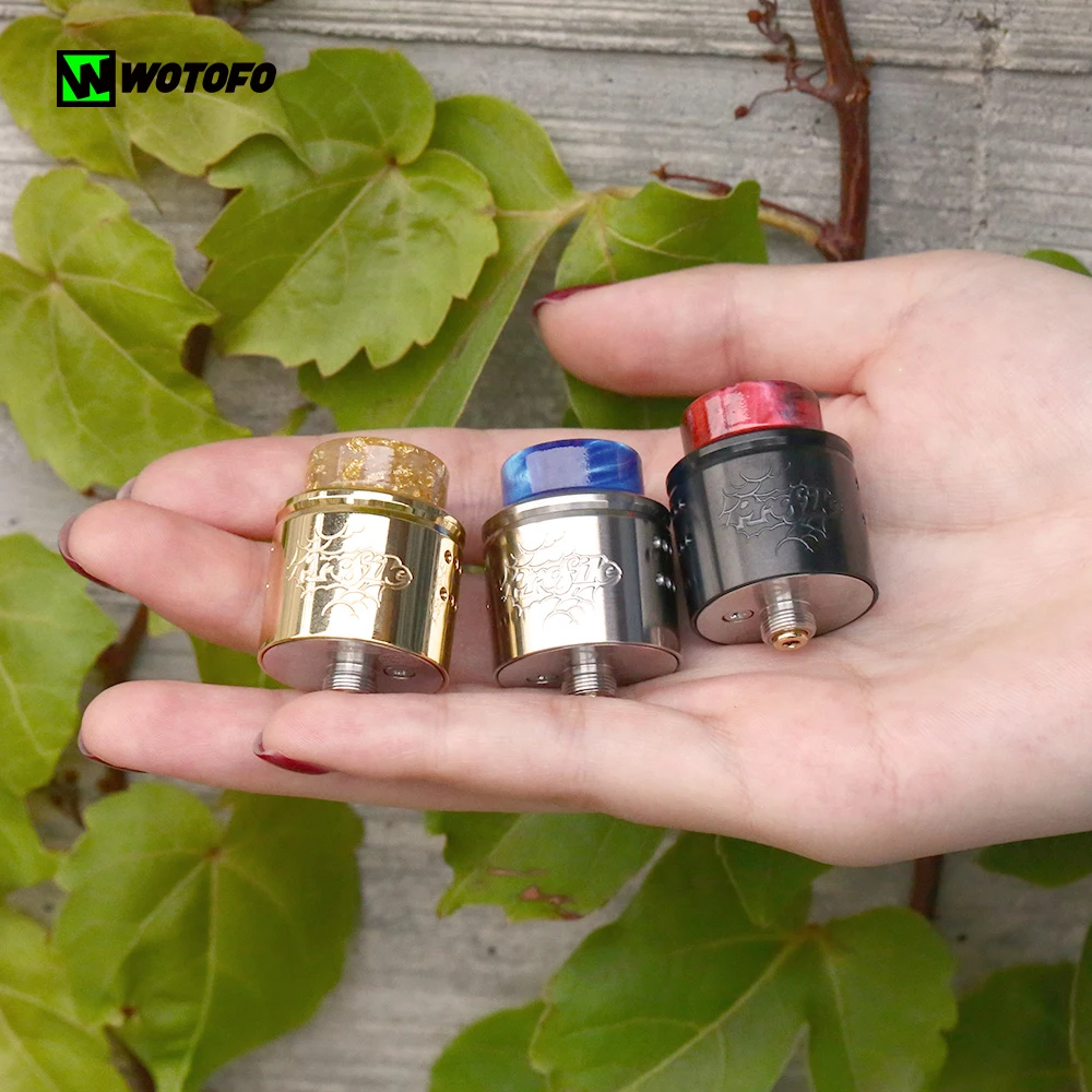 Original Wotofo Profile 1.5 RDA Atomizer Vape Tank Vaporizer 510 Electronic Cigarette With nexMESH Coil VS | Электроника