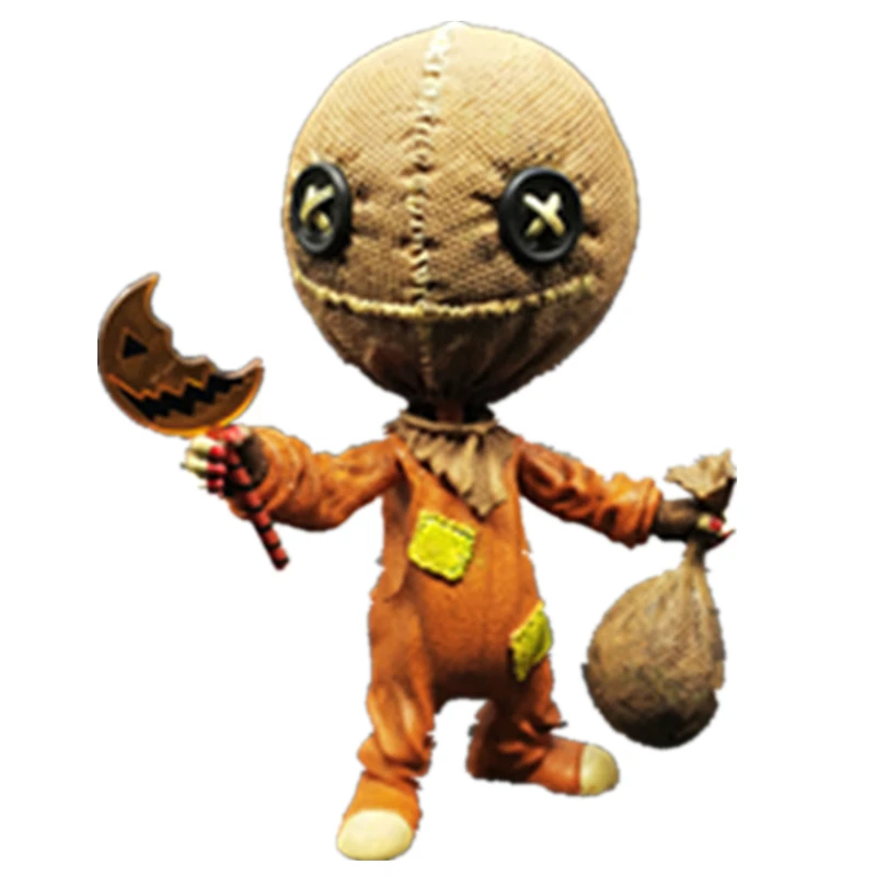 

6 Inch Trick'r Treat Sam PVC Action Figures Collectible Model Hot Toy for Child the best Birthday Gift