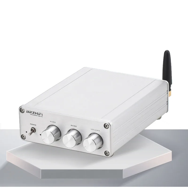 

Kaisaya TPA3250 Class D Stereo Digital Audio Amplifier 130W+130W CSR8675 Bluetooth 5.0 APTX HD T0734