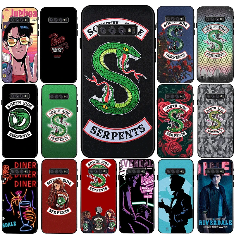 WEBBEDEPP ривердейл чехол для телефона Samsung Galaxy A10S A20 A20S A20E A30S A40 A40S A50 A50S A60 A70 A70S M10 M20 M30