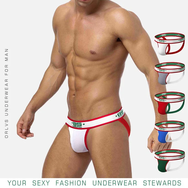Трусы стринги мужские с низкой посадкой пикантное нижнее белье для геев