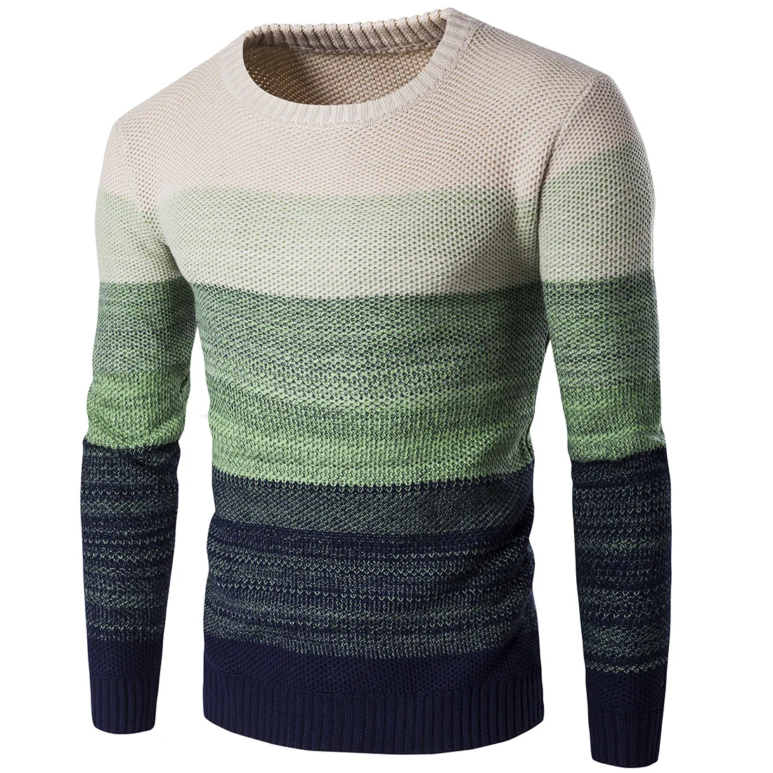 2021 Men Winter Sweater Casual Pullovers Male Outwear Slim Knitted Sweaters