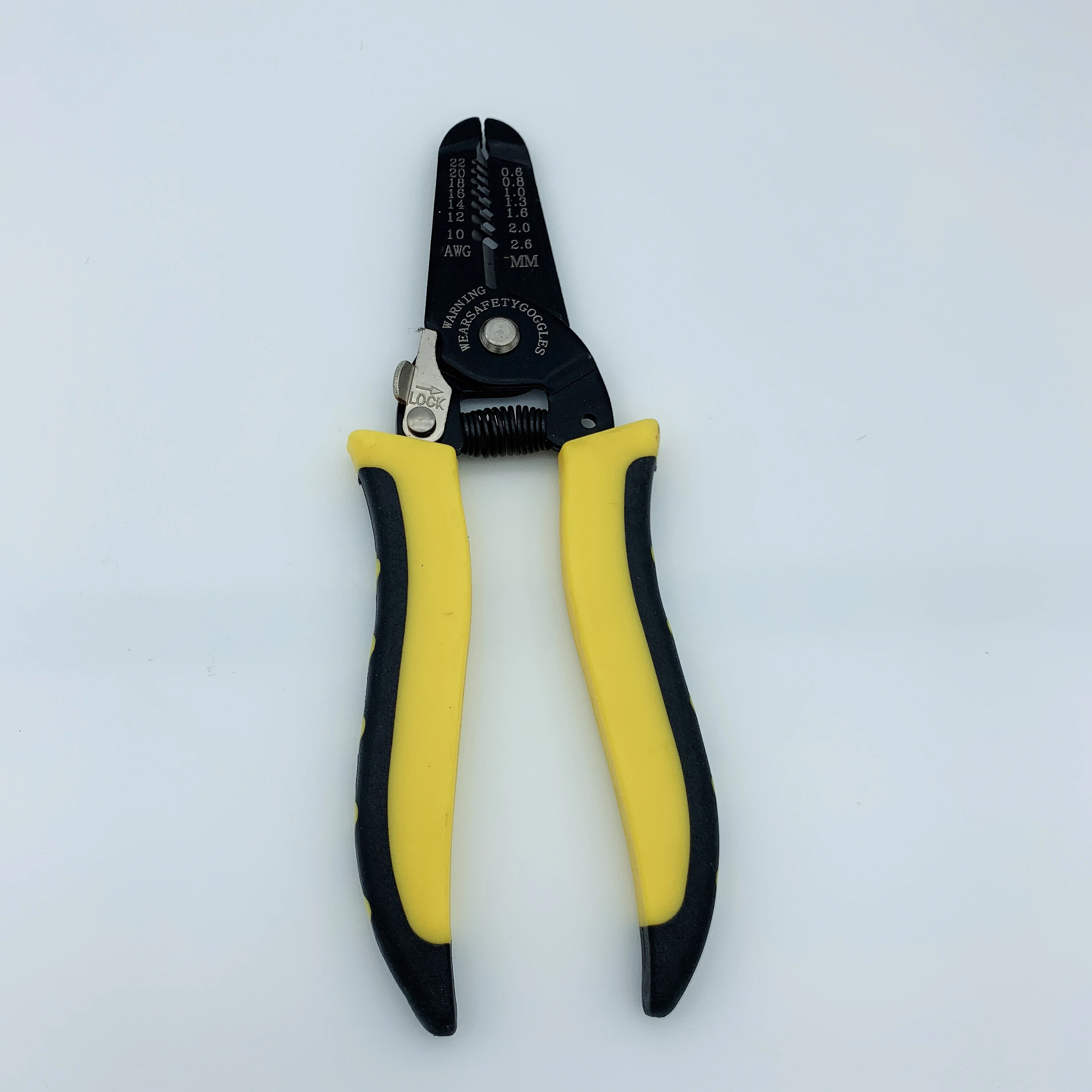 

HS-1014c manual wire stripper cutting wire crimping terminal wire stripper 1.0-6.0 mm2
