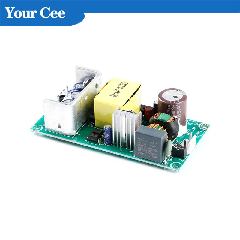 AC-DC 40W Isolated Power Module Buck Converter Industrial Switching Supply Bare Board 220V to 5V 9V 12V 24V | Электронные