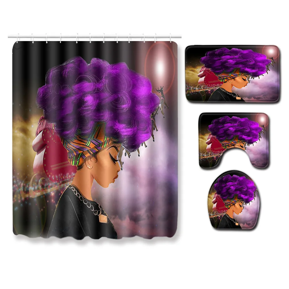 Набор фланелевых ковриков для ванной Zeegle коврик туалета душевой комнаты мягкий с