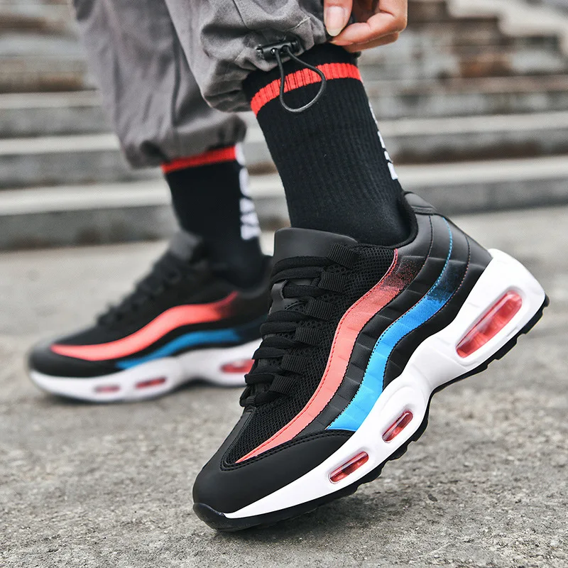 

Spring Autumn Fashion Mesh Platform Men Sneakers Comfortable Trainers Colorful Air Sneakers Men Casual Sneaker zapatillas hombre