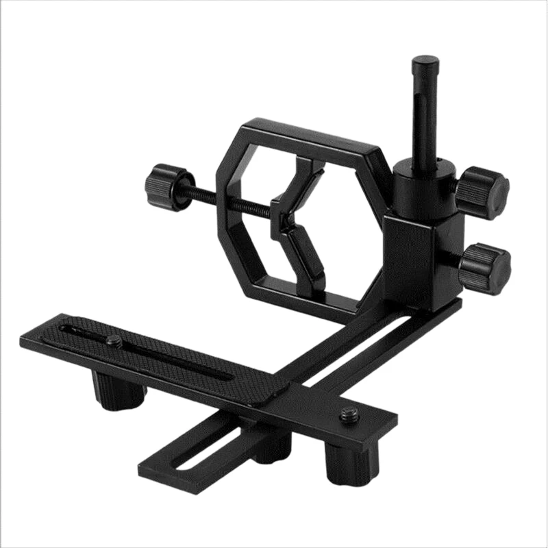 Полностью металлический телескоп адаптер бинокль Штатив Адаптер кронштейны для