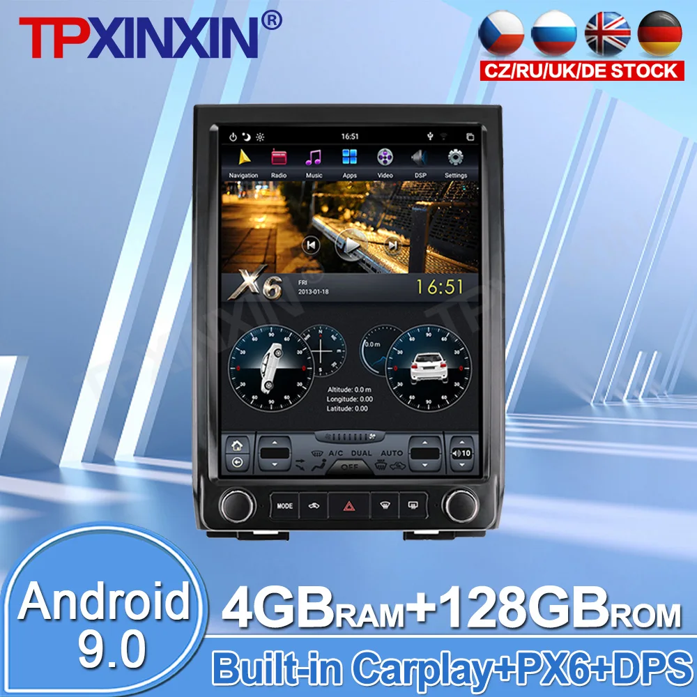 

Автомобильный мультимедийный DVD-плеер, Android 10, 4G + 128 Гб, с сенсорным экраном, GPS-навигацией