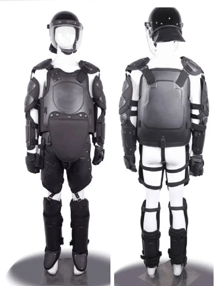Противоугонный костюм для Emn защитная Броня с шлемами огнестойкое защитное