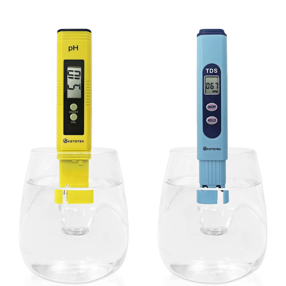 Цифровой рН метр TDS тестер качества воды в аквариумном бассейне пищевой монитор
