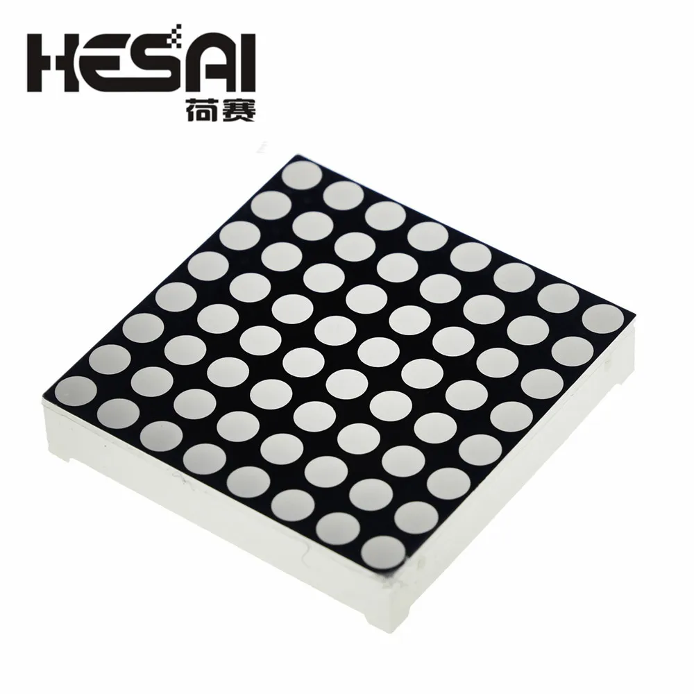 3 мм 8x8 светодиодная решетка ярко красный матричный модуль 8*8|dot matrix|matrix moduledot matrix led