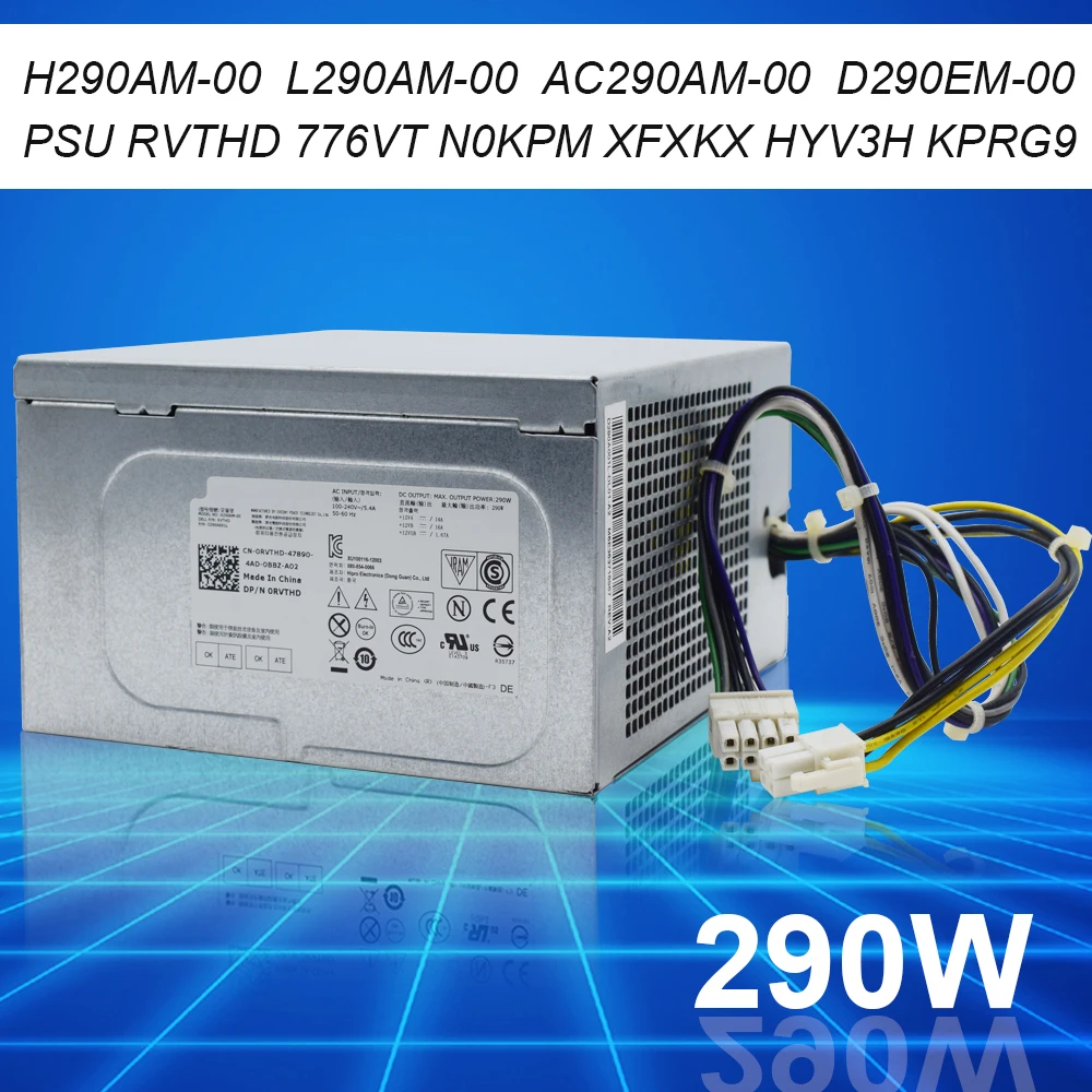Новый блок питания для Dell 3020 7020 9020 T1700 290 Вт|Блоки компьютеров| |