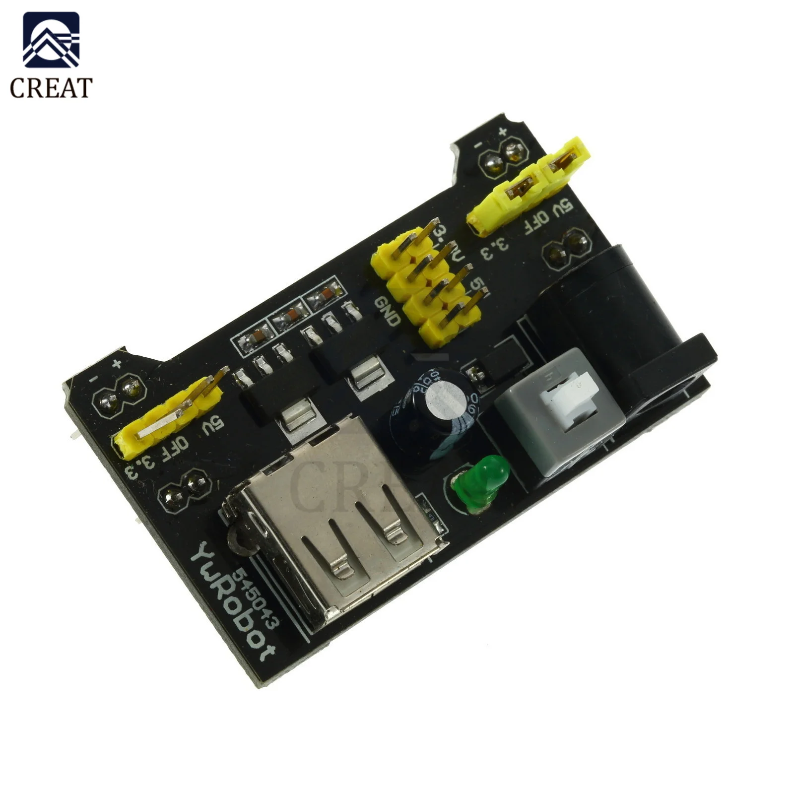 _ MB102 макетная плата модуль питания 3 В/5 В для Arduino паяльная доска хлеба DIY