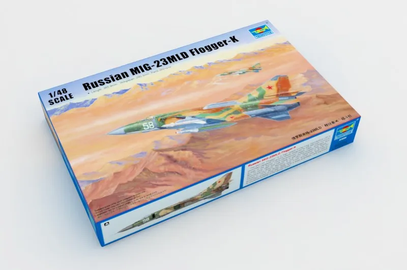 Модель Trumpeter в масштабе 1:48 искусственный самолет русском стиле самолет-боец