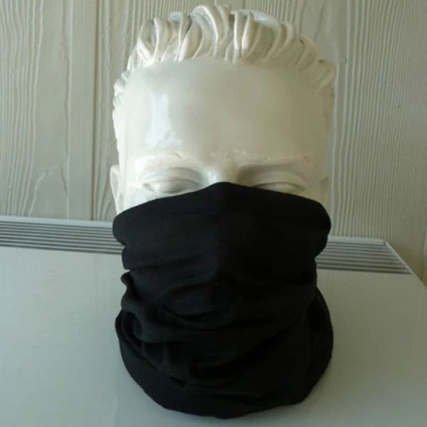 Fashion Neck Warmer Men Scarf Neckerchief Headscarf Cycling Sport Kerchief Face Mask Headwear Winter Scarf