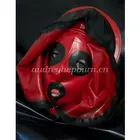 Латекс резиновый латекс маске загадочной нарядное платье двойной замок застежки-молнии Размеры XXS-XXL