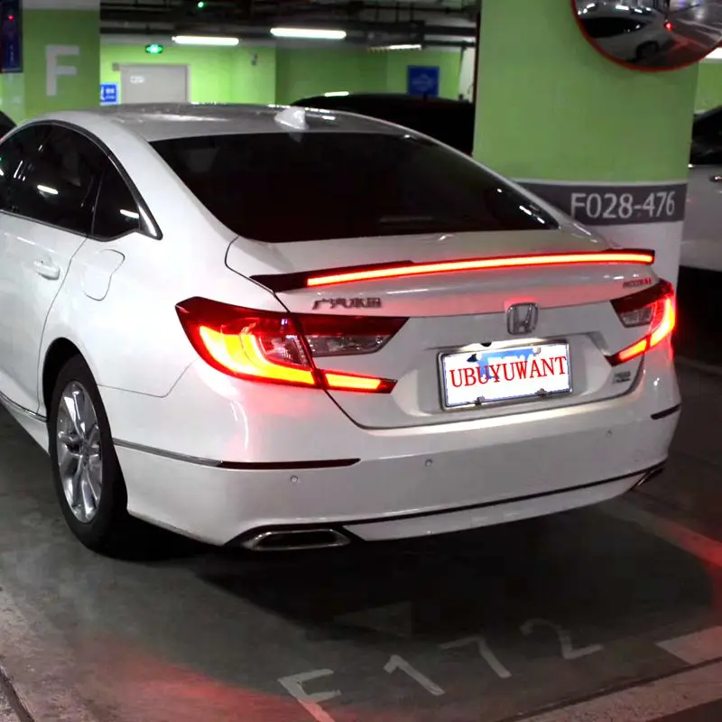 UBUYUWANT для Honda Accord высококачественный задний спойлер из АБС пластика новый дизайн