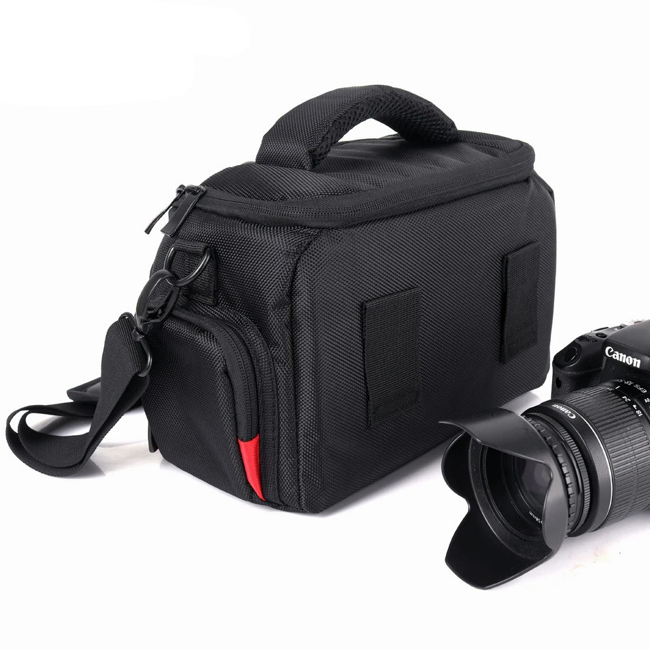 High Capacity Waterproof Camera Bag Case for Canon EOS 1300D 1200D 760D 750D 700D 600D PENTAX K3 K5 K7 K-5 II K70 K50 K30 K-500 |