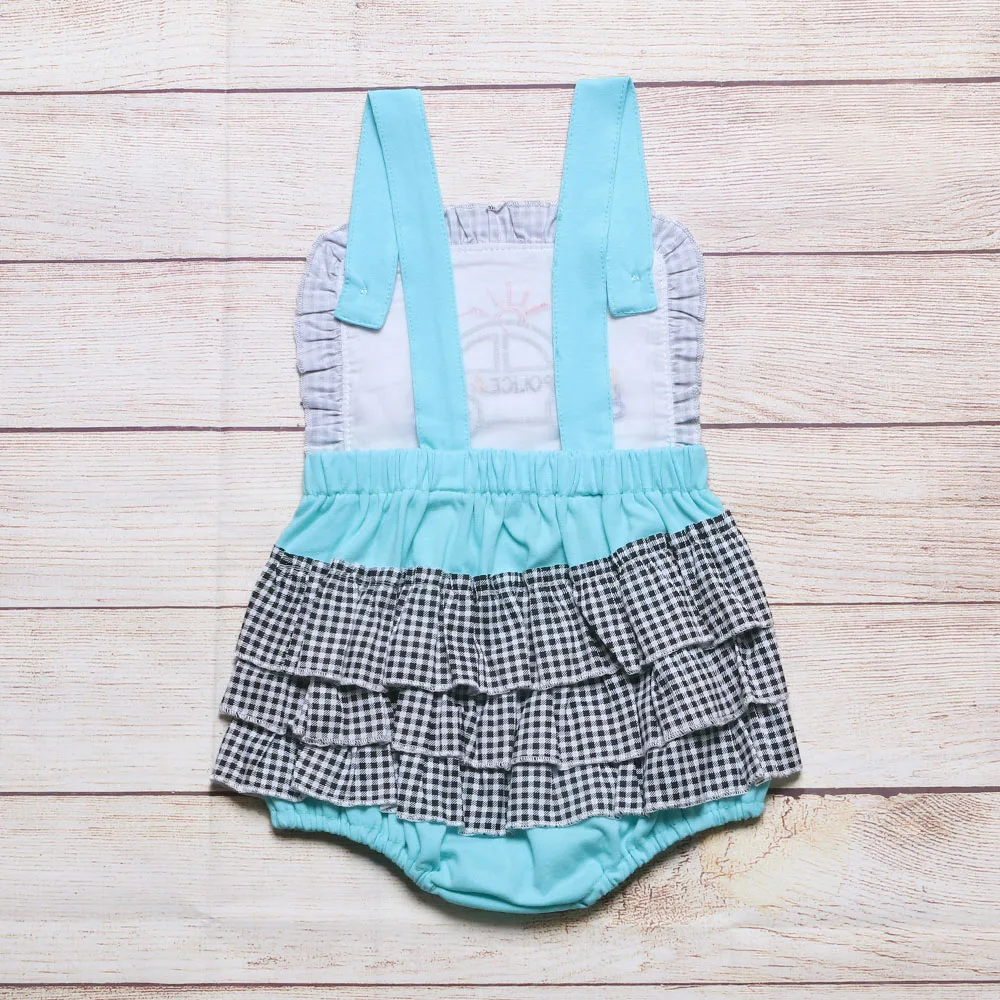 Пасхальные комбинезоны для малышей голубой светлый ремень автомобиля милый