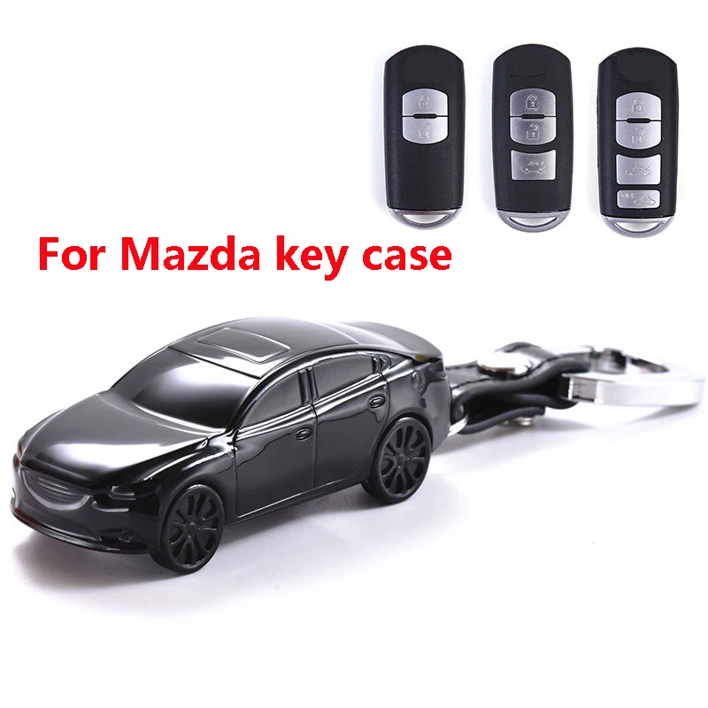 

Чехол для автомобильного ключа, чехол для Mazda 2 3 5 6 BM BN 6 GH GJ GL CX-3 DK CX-4 GK CX-5 KE GH KF CX-8 KG MX-5 IV target A Atenza Axela