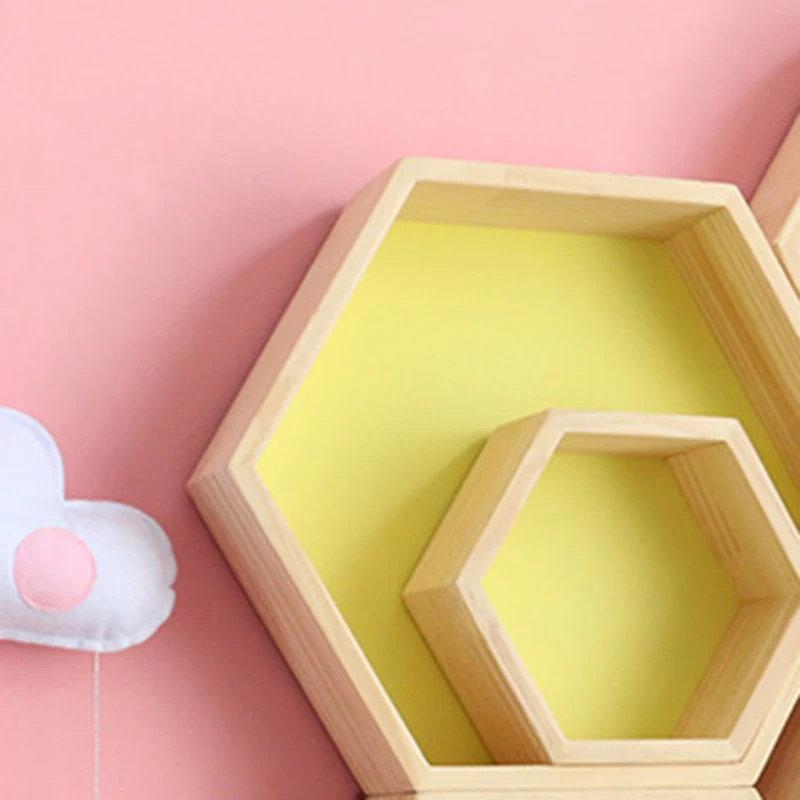 3 шт./компл. декоративные полки в скандинавском стиле для детской комнаты