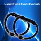 Кабель Micro USB-C, для iPhone XS Max, XR, X, 7, 8, в оплетке