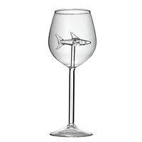 kitchen wine glass whiskey glass shark glass red wine set household lead free crystal goblet goblet champagne goblet with tripe