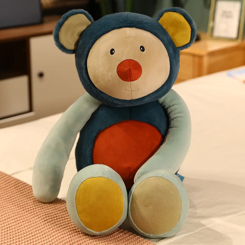 

Cute kawaii anime elephant rabbit forest plush animal toy doll pillow room decoration baby holiday birthday gift