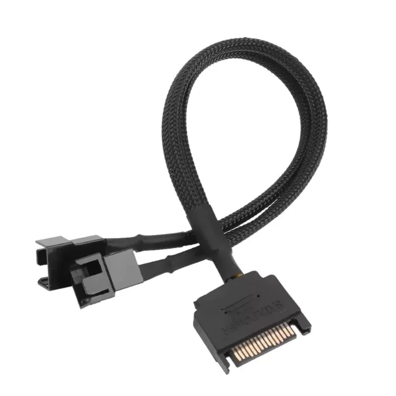 Кабель-удлинитель для материнской платы/процессора SATA 15 Pin на 1/2 3 Pin/4 | Компьютеры
