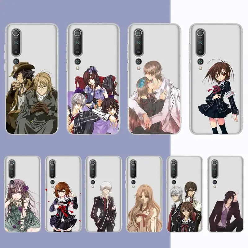 

Yinuoda Vampire Knight Phone Case For Redmi Note 5 7 8 9 10 A K20 pro max lite for Xiaomi 10pro 10T