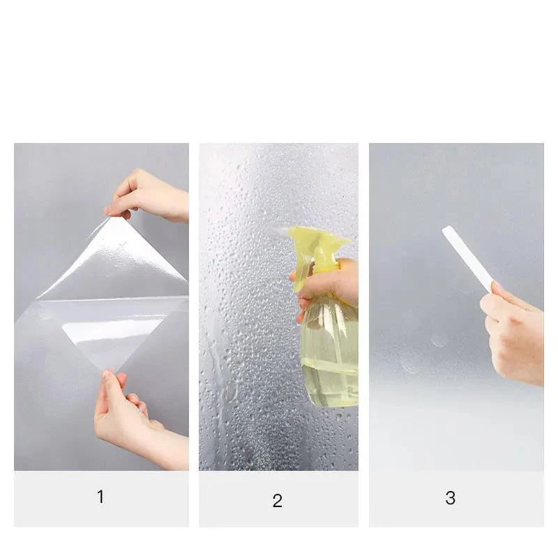 Настенная оконная пленка для конфиденциальности спальни гостиной ванной