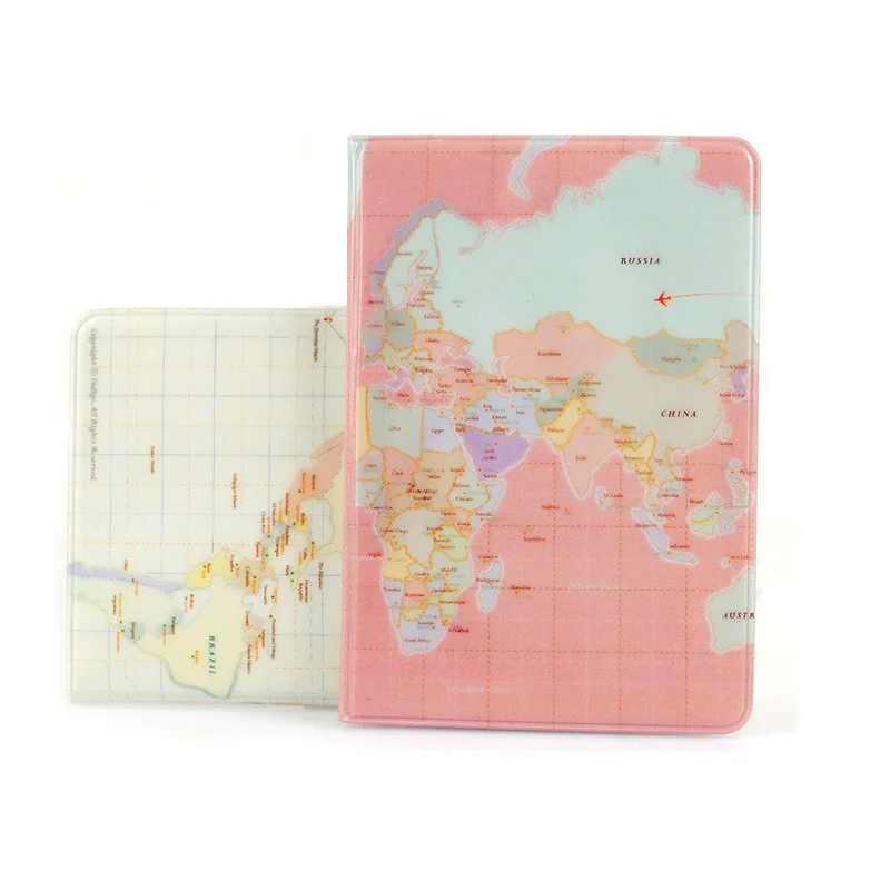 Обложки для паспорта из ПУ кожи мужчин и женщин|Держатели карт пропусков| |